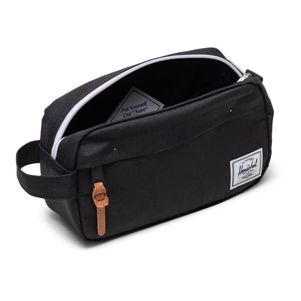 Herschel Chapter Small Toilett Laukku Musta