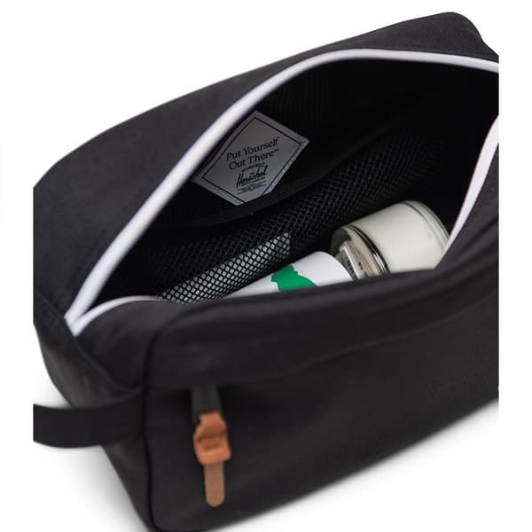 Herschel Chapter Small Toilett Laukku Musta