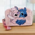 Miniatyrbild 2 av 4: Angel &amp; Stitch Disney Pink Fur Toalettväska