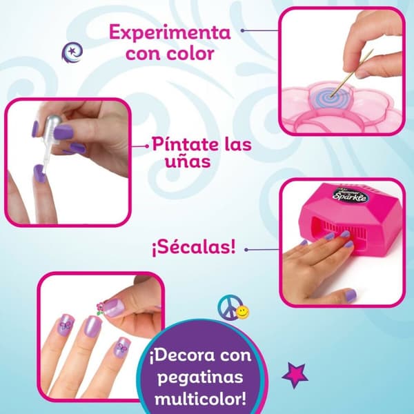 Manikyyrisetti Cra-Z-Art MAGIC 11 x 5,5 x 9,5 cm 4 osaa