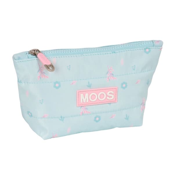 Børne Toilettaske Moos Garden Turkisblå 23 x 12 x 8 cm