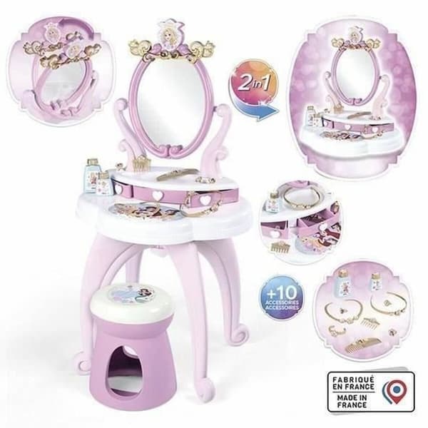 Make-up Bord med Stol Smoby Princess