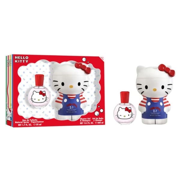 Matkapakkaus Hello Kitty Hello Kitty Set Colonia Gel Ducha Lote 2 Kappaletta