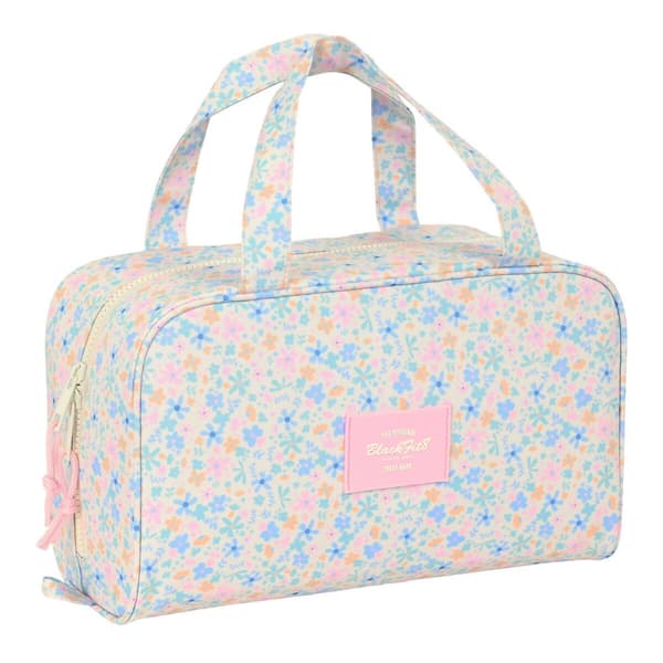 Skolnecessär BlackFit8 Blossom Multicolour 31 x 14 x 19 cm