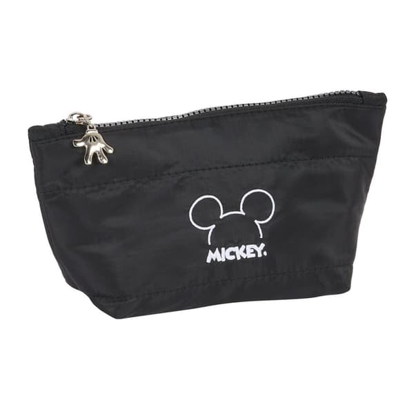 Skolnecessär Mickey Mouse Clubhouse Teen Mood Svart 23 x 12 x 8 cm