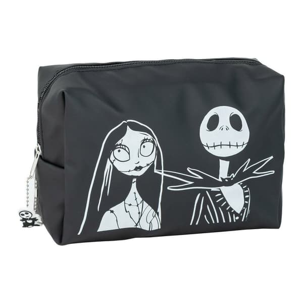 Matkapakkaus The Nightmare Before Christmas Musta 100 % polyesteri 23 x 15 x 9 cm