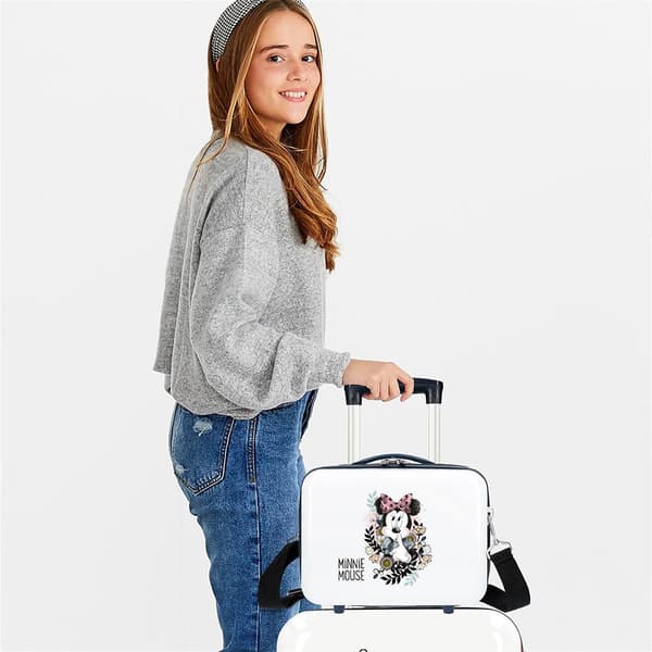 Disney Minnie Style Toilettaske Hvid