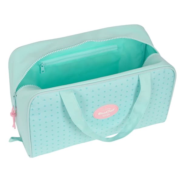 Skolnecessär BlackFit8 Enjoy Grön 31 x 14 x 19 cm