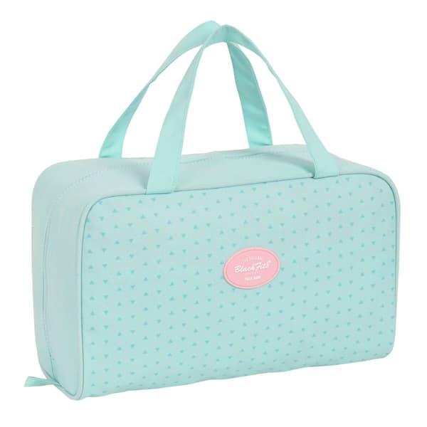 Skolnecessär BlackFit8 Enjoy Grön 31 x 14 x 19 cm