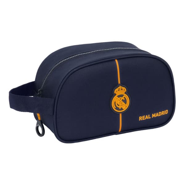 Rejsetoilettaske Real Madrid C.F. 24/25 Away Marineblå Sportslig 26 x 15 x 12 cm