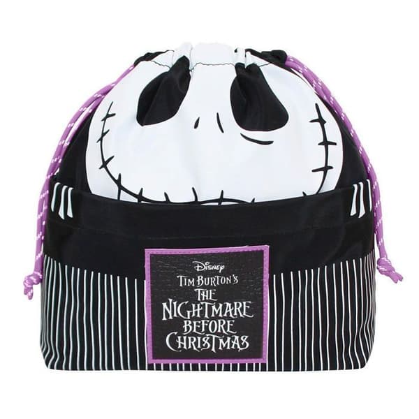 Necessär - Cerda - Nightmare Before Christmas - Svart - Mjuk - Dragkedja