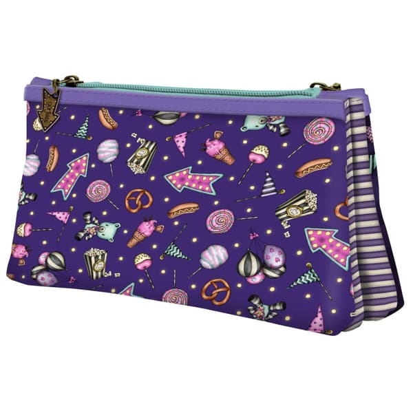 Dobbelt carry-all Gorjuss Up and away Lilla (21.5 x 11,5 x 5 cm)