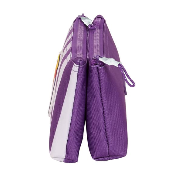 Skoletoilettaske Real Valladolid C.F. Lilla Sportslig 22 x 10 x 8 cm