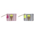 Miniatyrbillede 1 af 4: Toilettaske Home ESPRIT Blå Pink 26 x 2 x 19 cm (2 enheder)