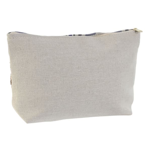 Rejsetoilettaske Home ESPRIT Beige Syren 25 x 7 x 15 cm (2 enheder)