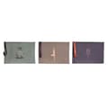 Miniatyrbillede 1 af 3: Toilettaske DKD Home Decor Brun Grøn Bourgogne Lærred Yoga 31 x 1 x 21 cm (3 enheder)