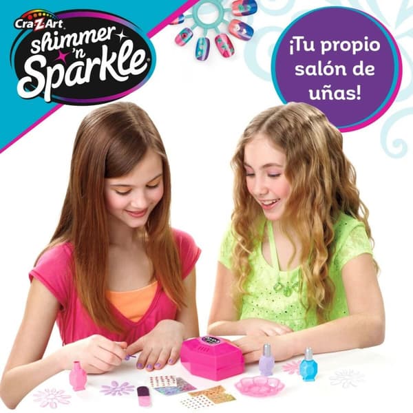 Manikyyrisetti Cra-Z-Art MAGIC 11 x 5,5 x 9,5 cm 4 osaa