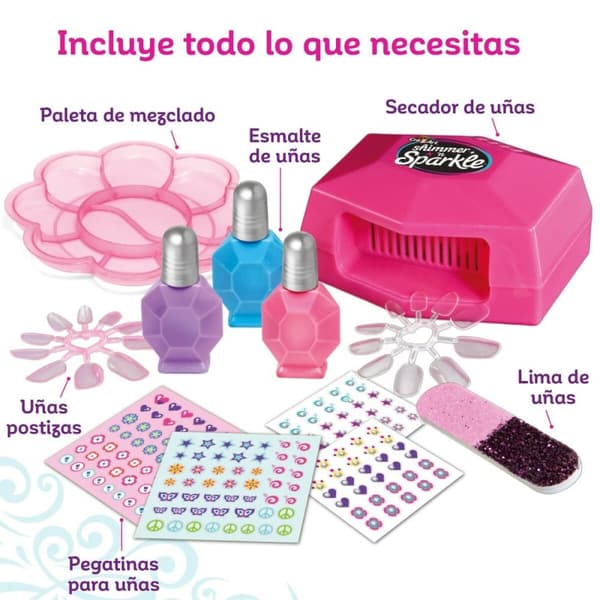 Manikyyrisetti Cra-Z-Art MAGIC 11 x 5,5 x 9,5 cm 4 osaa