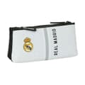 Miniatyrbillede 1 af 3: Rejsetoilettaske Real Madrid C.F. Hvid Grå Sportslig 22 x 10 x 8 cm