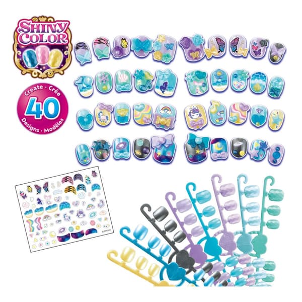 Manikyyrisetti Aquabeads 35009