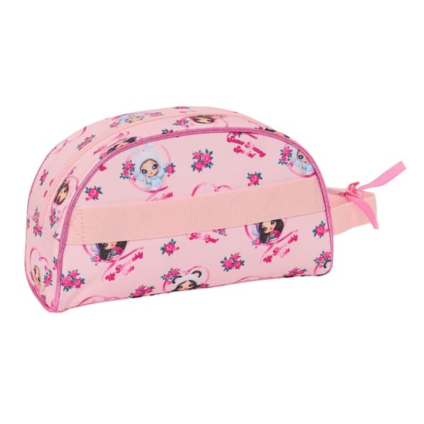 Kouluvessalaukku Na!Na!Na! Surprise Fabulous Pinkki 26 x 16 x 9 cm