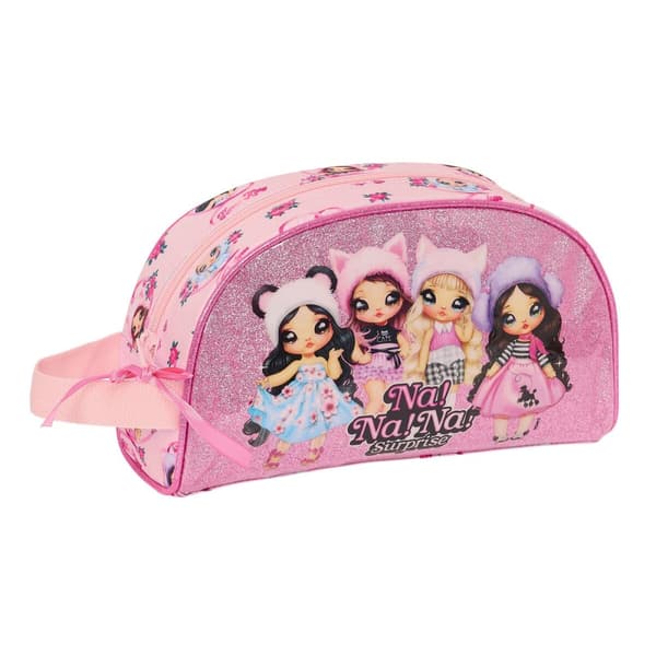 Kouluvessalaukku Na!Na!Na! Surprise Fabulous Pinkki 26 x 16 x 9 cm