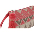 Pikkukuva 2 / 4: Matkapakkaus Home ESPRIT Beige Fuksia 26 x 2 x 19 cm
