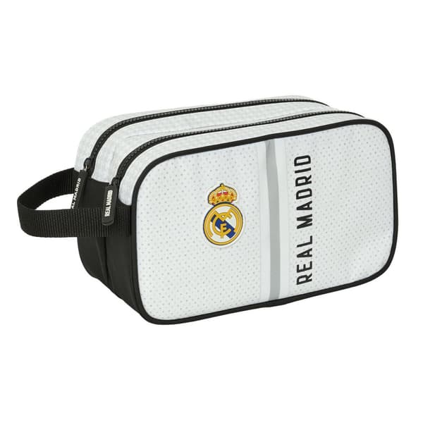 Matkapakkaus Real Madrid C.F. Valkoinen Harmaa Urheilu 26 x 15 x 12.5 cm
