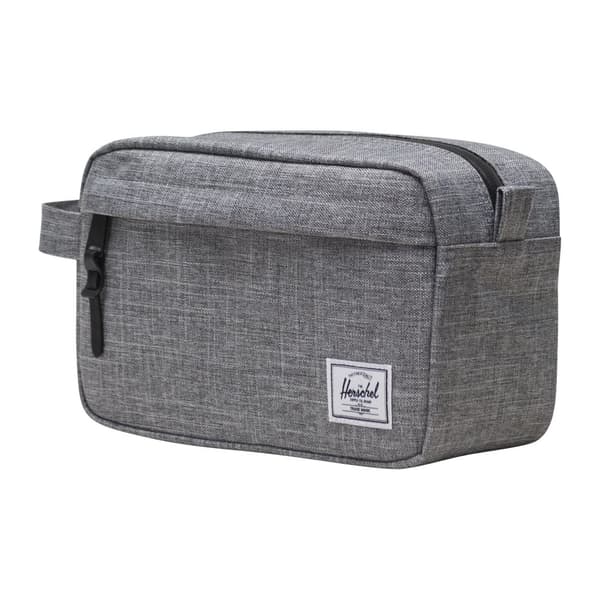 Herschel Recycled Toiletry Bag Heather Grey One Size