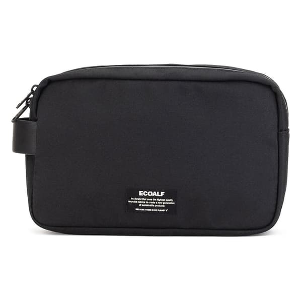Ecoalf Sport Toilettaske Sort