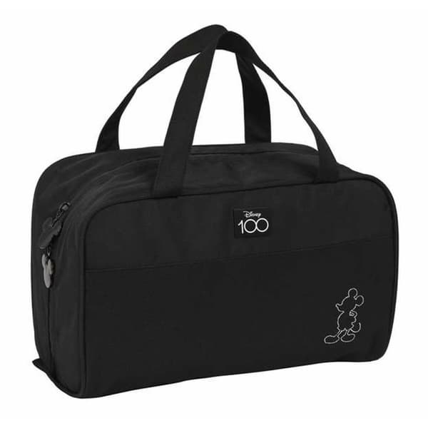 Skolnecessär Mickey Mouse Svart 31 x 14 x 19 cm