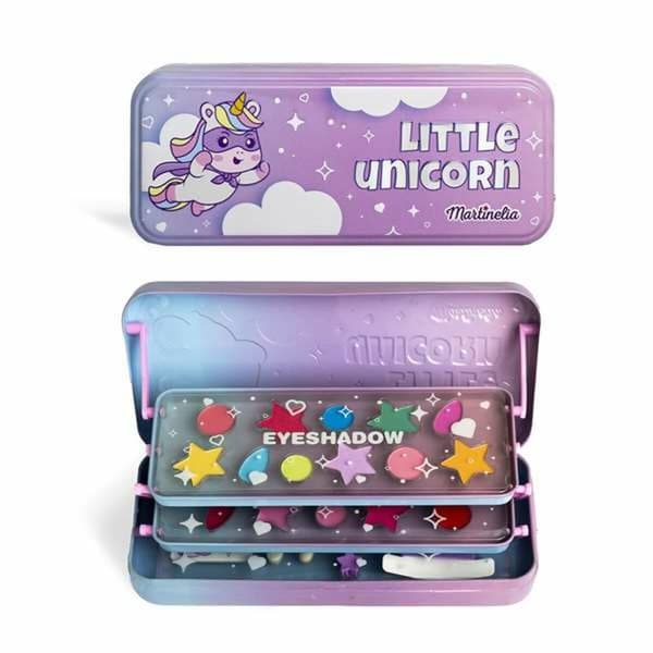 Sminkset för barn Martinelia Little Unicorn 22,5 x 9,5 x 4,5 cm