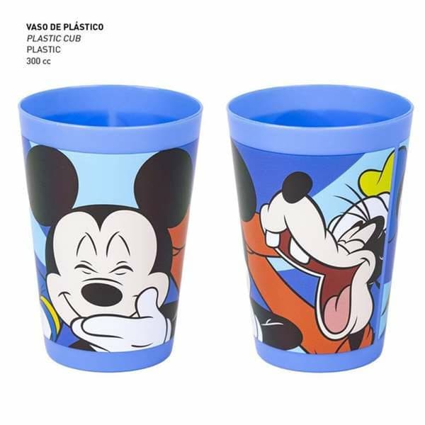 Rejsetoilettaske-sæt til børn Mickey Mouse 4 Dele