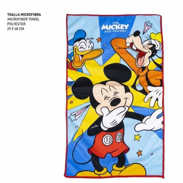 Rejsetoilettaske-sæt til børn Mickey Mouse 4 Dele