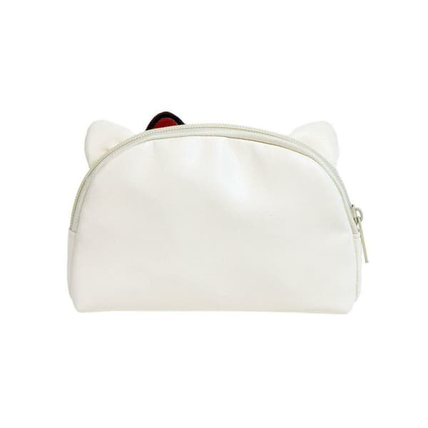Rejsetoilettaske Hello Kitty Pink 100 % Polyuretan