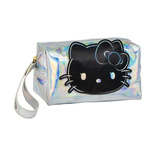 Rejsetoilettaske Hello Kitty Pink 100 % Polyuretan