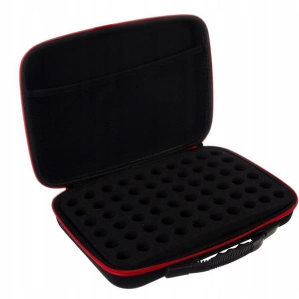 Sminkväska - ALLMÄN HANDEL - Organisatör 60 nagellack - Svart - Oxford 1680D - Kvinna