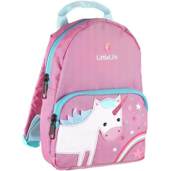 Littlelife Småbarnsryggsäck - Vänliga Ansikten - Enhörning