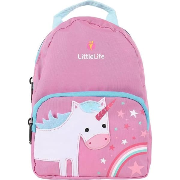 Littlelife Småbarnsryggsäck - Vänliga Ansikten - Enhörning