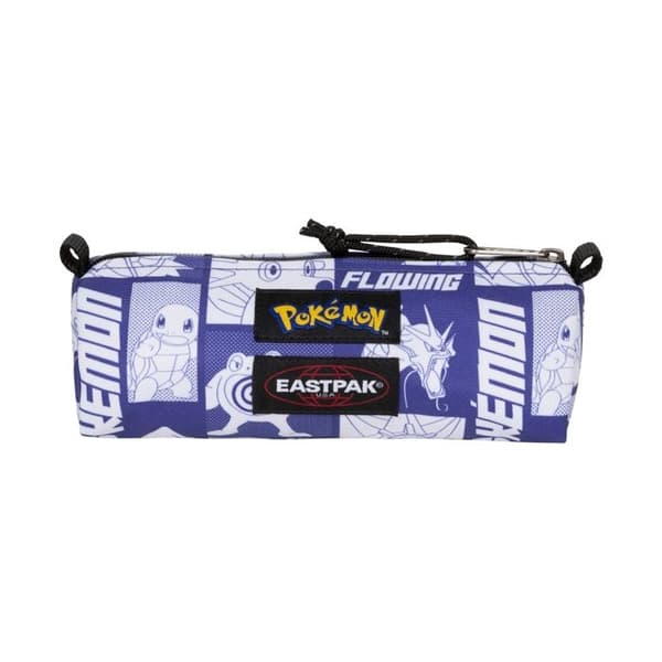 Trousse EASTPAK Benchmark Single Pokemon Marinblå