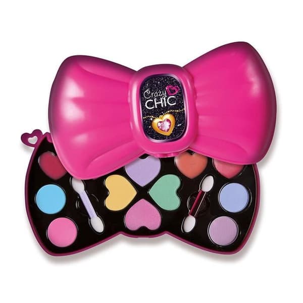 Sminkväska - Crazy Chic - 15223 - Rosa - Unisex-barn - Avtagbart set