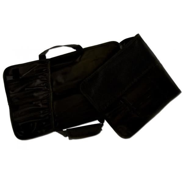 Förvaringsfodral - ARCOS - 46 x 28cm - Svart - Mjuk - Polyester