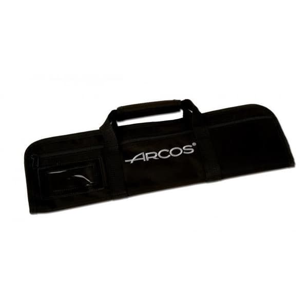 Förvaringsfodral - ARCOS - 46 x 28cm - Svart - Mjuk - Polyester