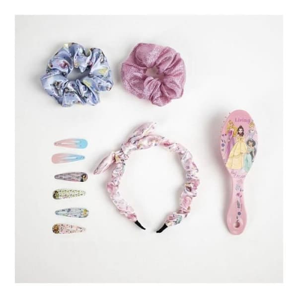 Disney Princesses Toalettväska med tillbehör 2500001902 11 stycken Multicolor (22,5 x 16,5 x 6 cm) -