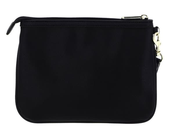 GUESS Necessär svart för damer och herrar - Vanille Flat Top Zip 160371