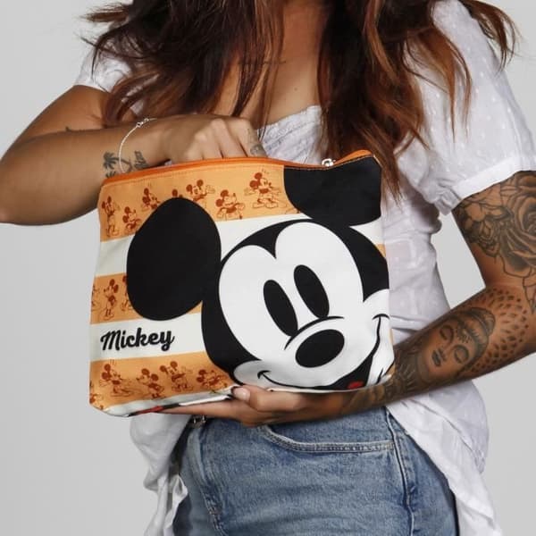 Toalettväska Sol - Disney Mickey Mouse Orange - Orange - One Size