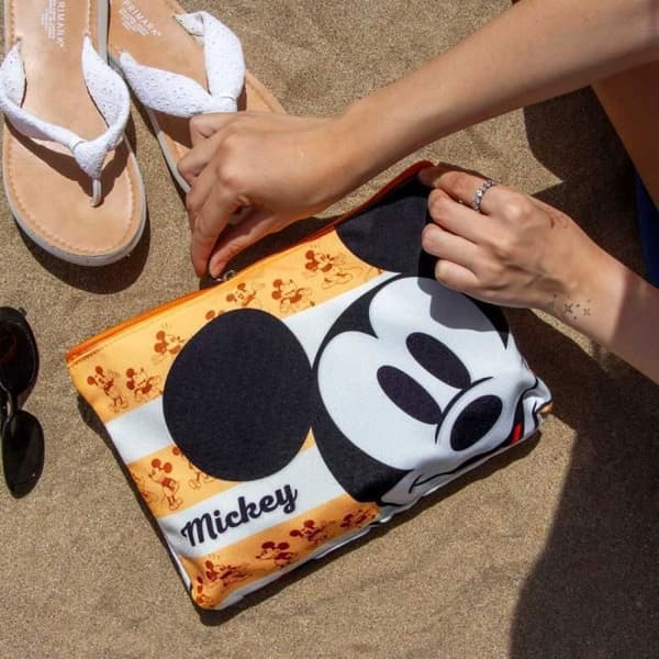 Toalettväska Sol - Disney Mickey Mouse Orange - Orange - One Size
