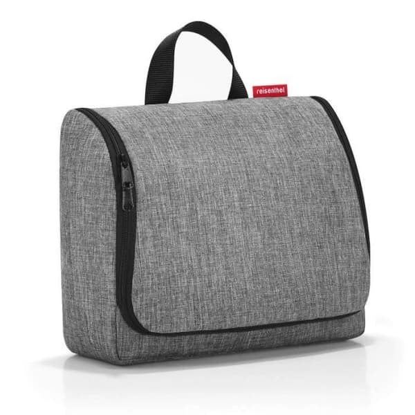 Toalettväska - Reisenthel - Toalettväska XL - Grå - Vattenavvisande polyester - 4L