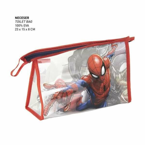 Matkasetti Spider-Man Punainen