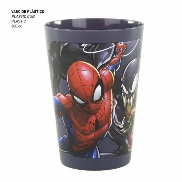 Matkasetti Spider-Man Punainen